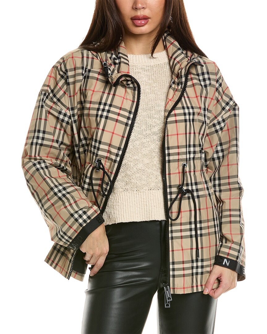 アウターその他 BURBERRY 'Bacton' jacket Beige Burberry Bacton Coat Women's Beige 6 | eBay
