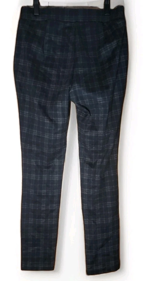 Authentic Tommy Hilfiger Brand Women's Black Green Plaid Dress Pants Size 4 - Image 2 of 3
