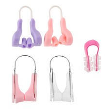 5 Pcs Silicone Nose Clips Invisible Nose Bridge Enhancer Nose Corrector Device