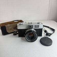 Konica Auto S2 35mm Camera 45mm F 1.8 lens Rangefinder. Tested meter works