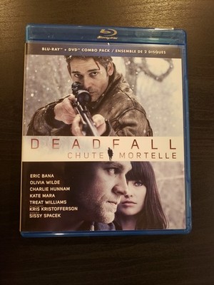 Deadfall (Blu-ray/DVD, 2012, Canadian)