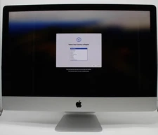 Apple iMac 27" 2020 A2115 Intel Core i9 3.6 GHz 64GB 1TB Radeon Pro 5300 4GB