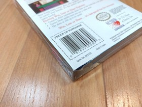 factory Sealed MINTY Win , Lose or Draw nintendo nes collector quality CLEAN lot