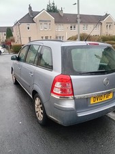 Vauxhall Zafira 1.6 Petrol 7 Seater 95400 Miles Only ULEZ Compliant.