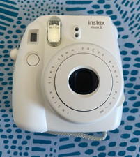 Appareil photo instantané Blanc Fujifilm Instax Mini 8 Polaroid