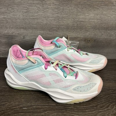 adidas SM Adizero Select 2.0 3SSB Basketball Shoes Women's Sz 7 Pink IH0065