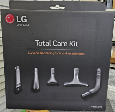 LG Vacuum Total Care Kit With Cleaning Tools & Attachments