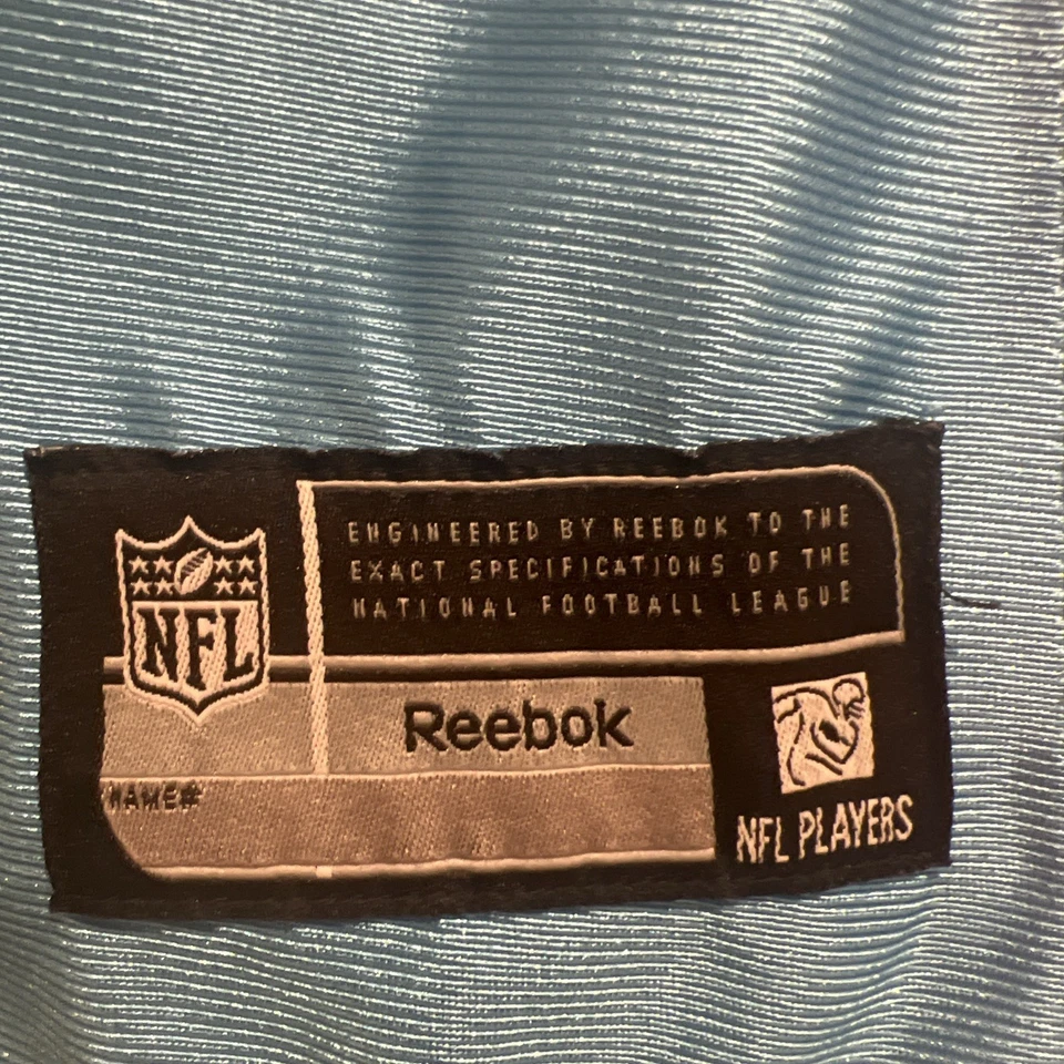 Camiseta Reebok Feminina Dallas Cowboys Tony Romo Azul e Rosa Tamanho Pequeno #9 - Imagem 3 de 4