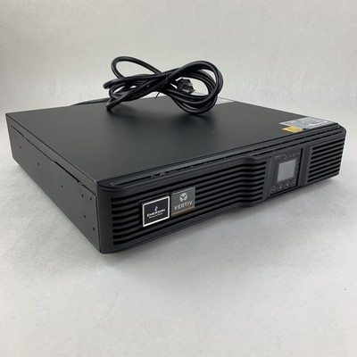 Emerson Liebert GXT4-500RT120 GXT4 AC Battery Backup System Tested No Batteries