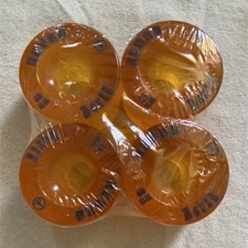 Retro Bertz 60mm Skate Wheels Nos Vintage Set Of 4
