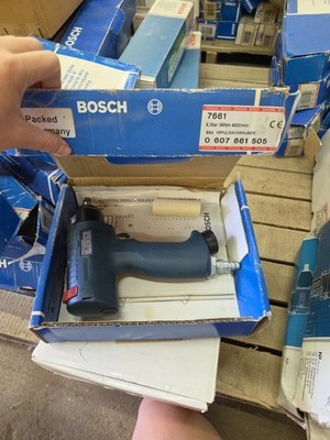 Bosch 0607661505 Pneumatic Impulse Wrench 3/8'' Square Drive 35Nm 4500RPM NOS