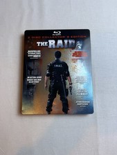The Raid: Redemption Blu-ray Steelbook Edition Import Very Rare 