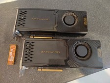 2x Gainward nVidia GTX 680 + SLi bridge