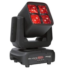 Algam Lighting MW430ZOOM 4 x 30W RGBW LED Wash Moving Head + Zoom DJ Disco Stage