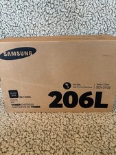 Genuine Samsung MLTD206L Black Toner - NEW Open Box
