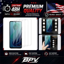 3 Pack Tempered Glass Screen Protector for Motorola Moto G 5G 2024 XT2417