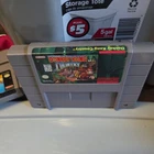 Donkey Kong Country (Super Nintendo Entertainment System, SNES, 1992) Tested