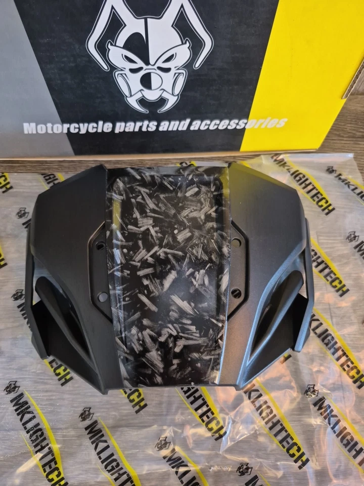 Parabrisas delantero para Honda CB650R 2019-2024 carenado parabrisas deflector de viento Foto 2 de 4