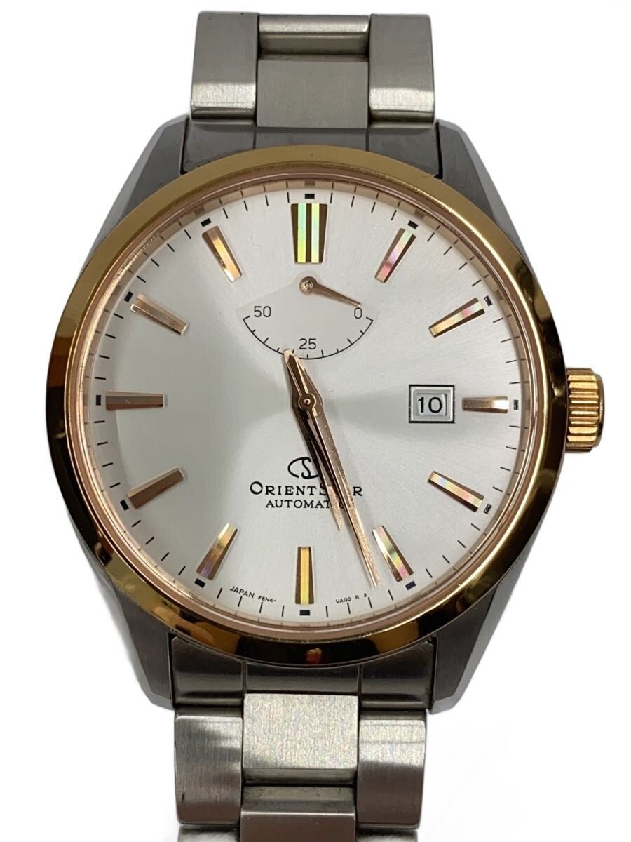 Orient Star Automatic Analog Stainless Watch Whit… - image 1