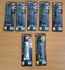 Rubie's Cream Makeup - Halloween Cosplay Theatre - Black White Green Lot of 7