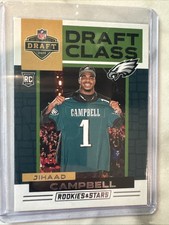 2025 Panini Rookies & Stars - Draft Class Jihaad Campbell #2 (RC)