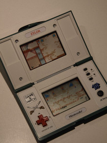 RARE Zelda NINTENDO Game & Watch VINTAGE Handheld LCD Original 1989 ELECTRONIC