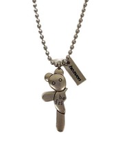 Heaven By Marc Jacobs Friendship Necklace in Stainless Steel with SLV Top for Wo