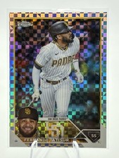 2023 Topps Chrome - Fernando Tatís Jr. #129 X-Fractor - 62425