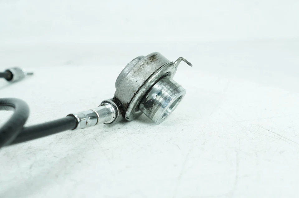 94 Harley Softail FLST Heritage Classic OEM Front Drive Speedometer Speedo Cable - Image 2 of 4