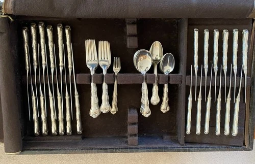 Rondo by Gorham Sterling Silver Flatware Set Service for 12 with 105 pieces