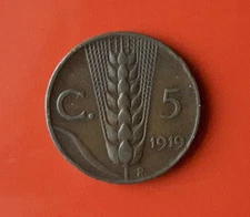 5 CENTESIMI 1919 [I411]