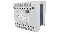 Transformator Sieciowy Na Szynę DIN IP21 250VA 230VAC 110V PTM250/230/110V Breve