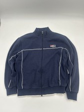 Vintage Fila Blue Track Jacket -- Size M