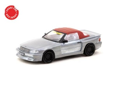 Chase Car! Tarmac T64G-045-BL Mercedes Benz SL 500 Koenig Specials Black 1:64