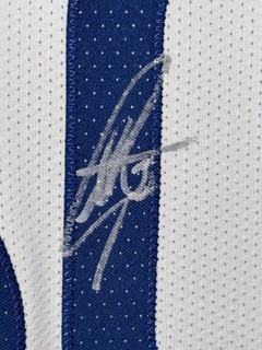 Stephen Curry Signed Warriors NBA Nike ADV Authentic Jersey Autograph USASM BAS