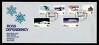 DR WHO 1972 ROSS DEPENDENCY FDC COMBO NEW ZEALAND ANTARCTIC M69547