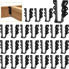 2x6 Joist Hanger,24 Pack 20 Gauge Q235B Steel Face Mount Joist Hangers,Hurricane