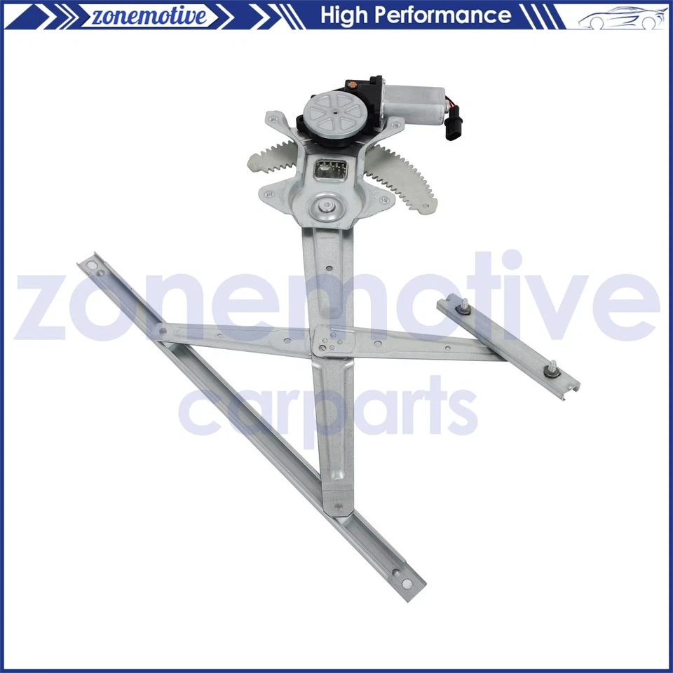 Regulador de ventana de pasajero delantero con motor para Mitsubishi Outlander 2014-2019 Foto 2 de 4