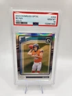 2024 Panini Donruss Optic Rated Rookie Bo Nix Holo Prizm RC PSA 10 Gem Mint 💎