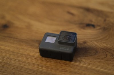 GoPro Hero 6 Black Actionkamera, Schwarz