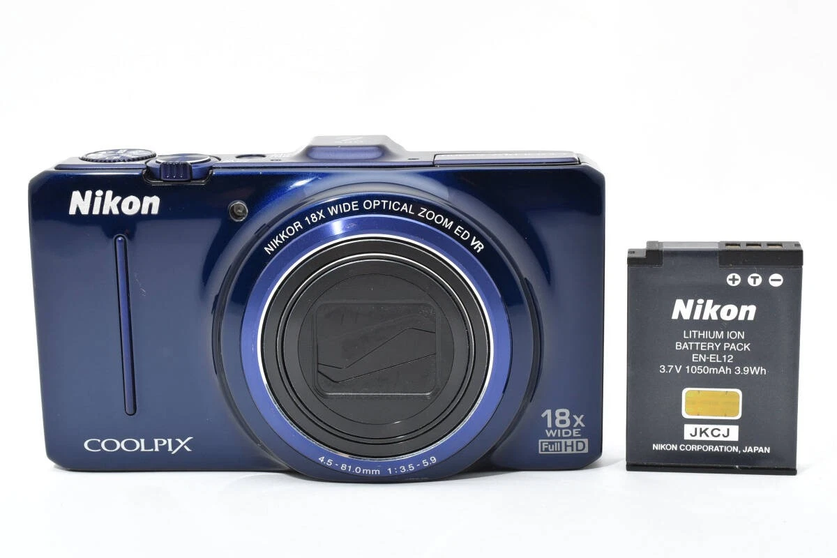 Nikon Coolpix S9300 Digital Cameras for Sale | Shop New & Used