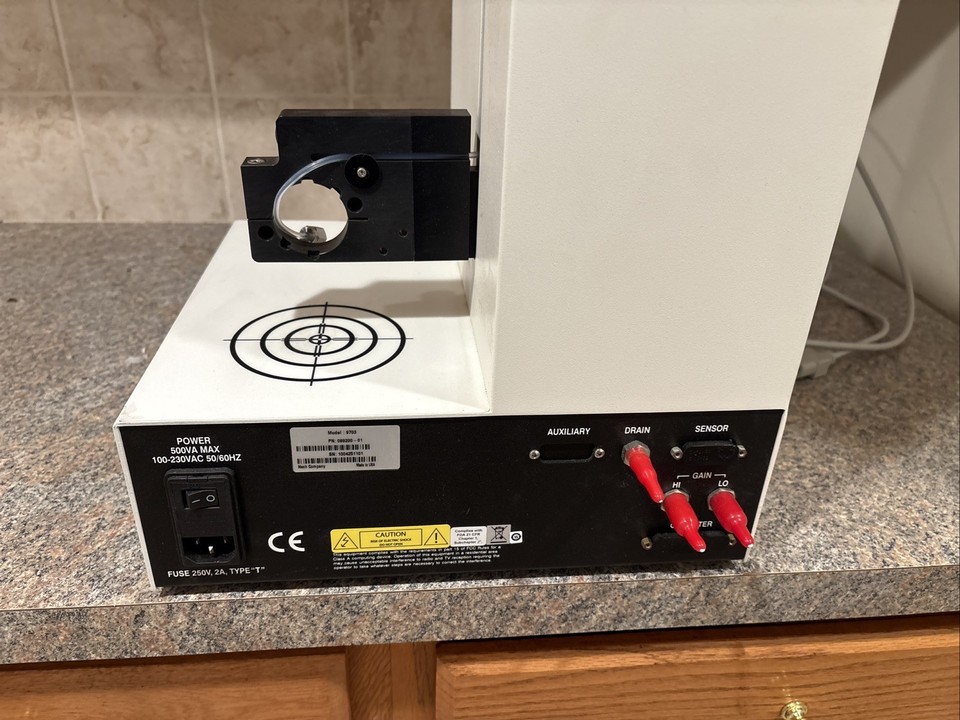 Hach Hiac 9703 Ultra Particle Counter System- No Sensor | eBay