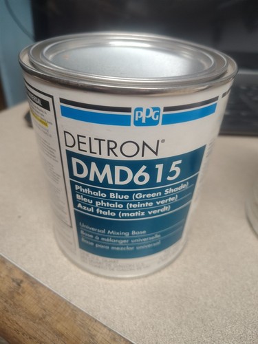 PPG - DELRON - NXT DMD 615 Green Shadow mixing base color one quart
