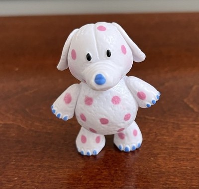 Rudolph Pink Spotted Elephant Island Misfit Toys Plastic Figure Playing Mantis