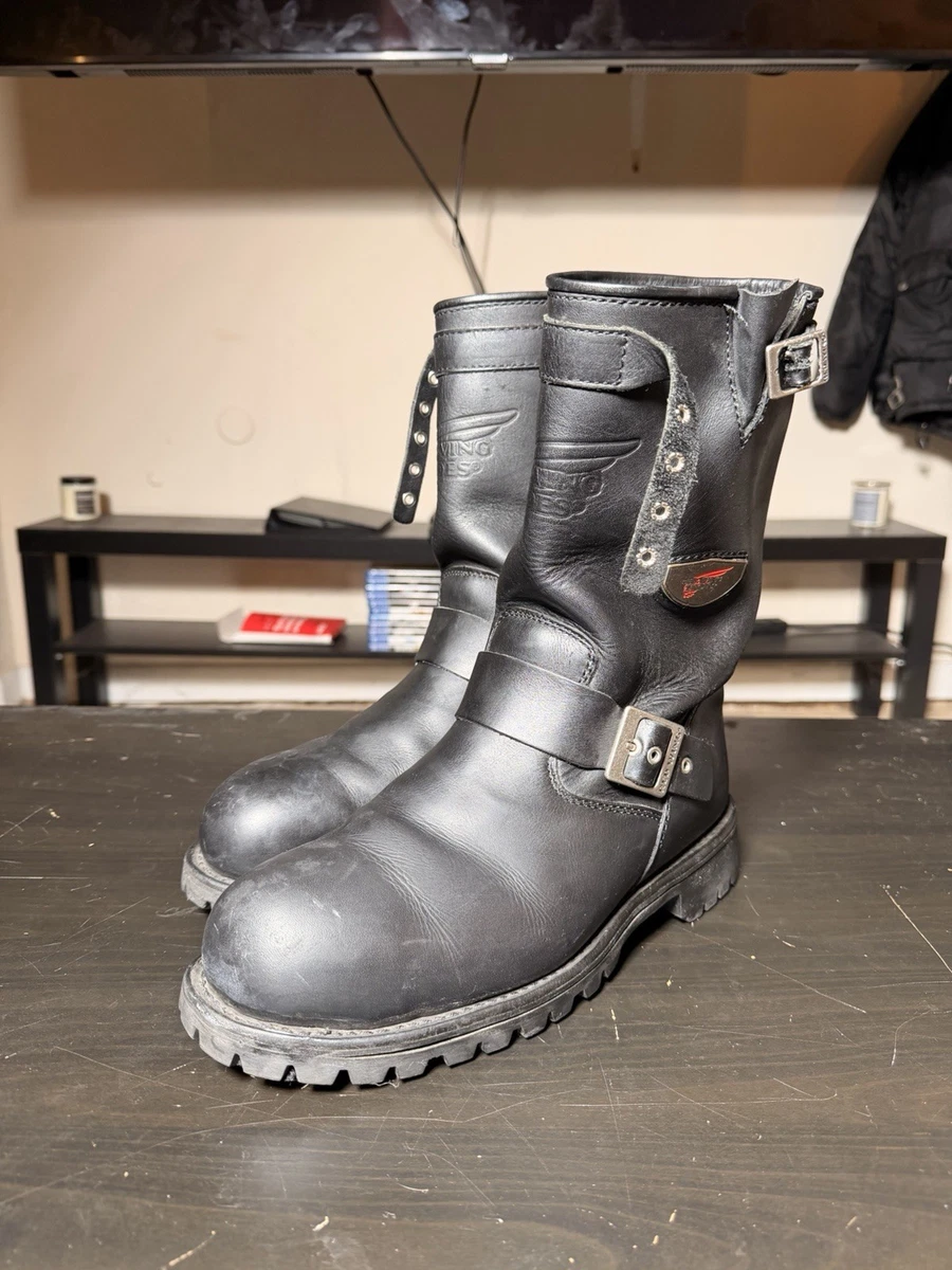 red wing motorcycle boots products for sale | eBay