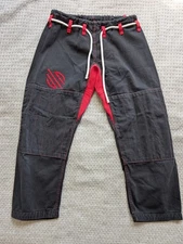 Sanabul BJJ Gi Pants Mens A2 XL Brazilian Jiu Jitsu Double Knee Reinforced