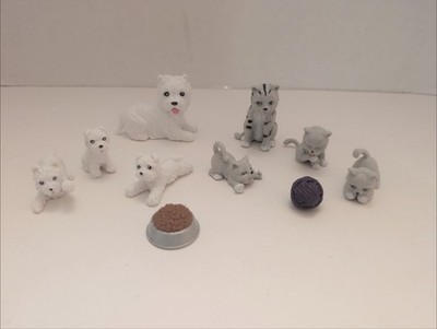 Simba Evi Love Animal Friends Mom Dog Cat Terrier Kitten Puppies Lot Barbie Size