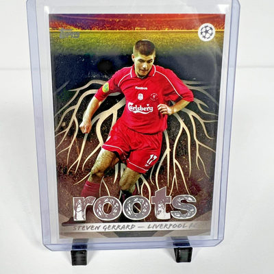2025-26 Topps UEFA Club Competitions - Steven Gerrard Roots #RT-14