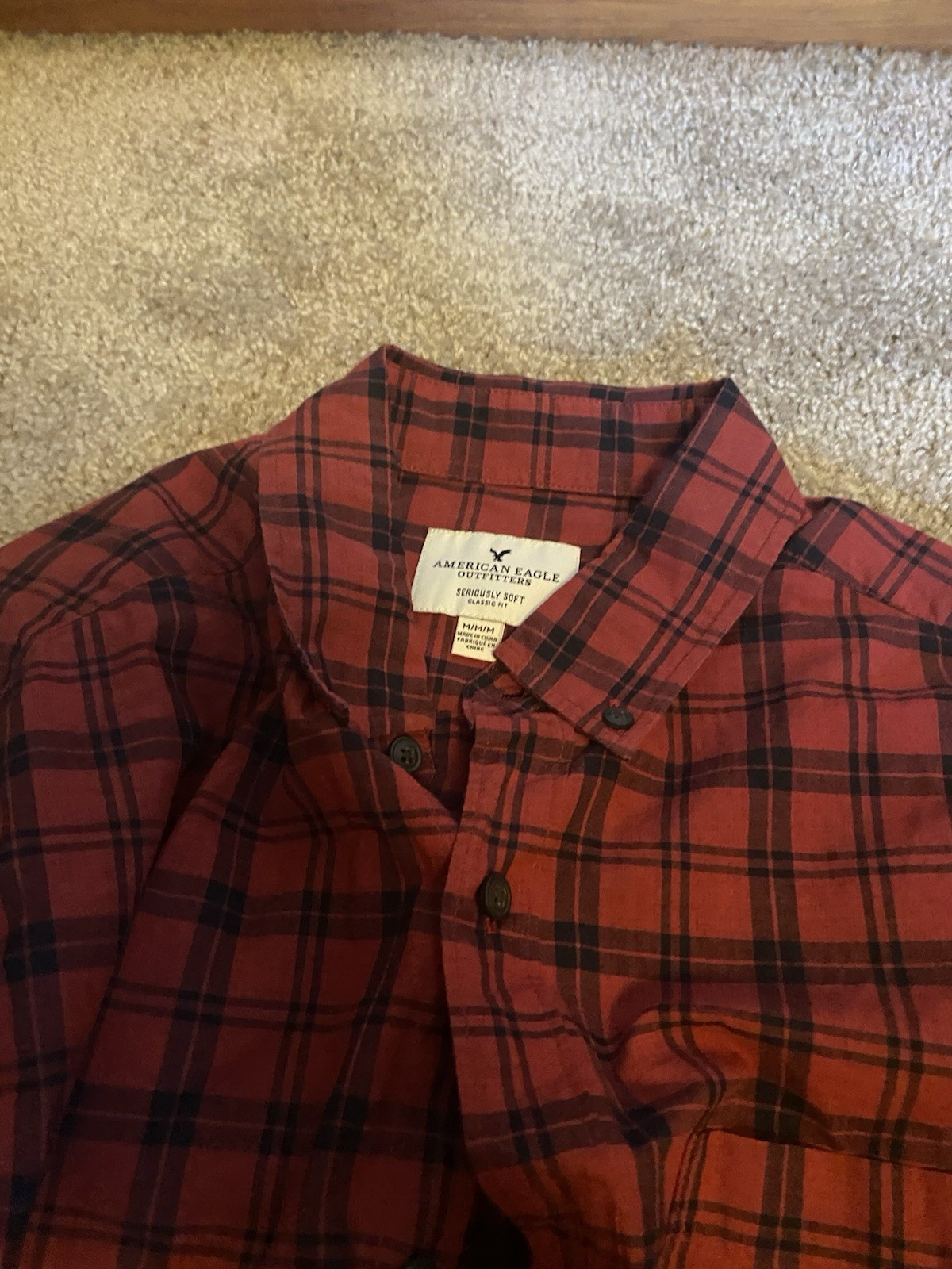 American Eagle Button Up Shirts - image 4