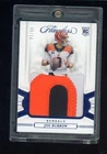 2020 Panini Flawless #RP1 Joe Burrow Flawless Rookie 3 Color Patch 5/10